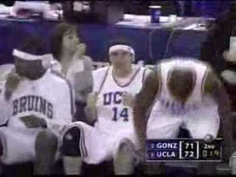 End of UCLA v. Gonzaga - YouTube