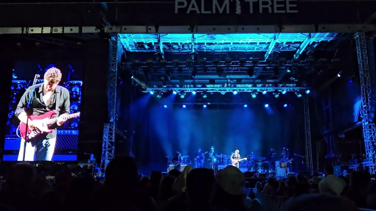 JOHN MAYER 'Waiting On The World To Change FULL SONG - Palm Tree