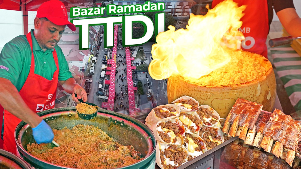 Bazar Ramadan T20 di TTDI: Betul ke Mahal?