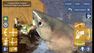 Jaws in 3D mannequins screenshot 4