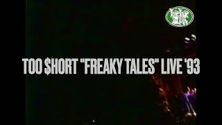 Too $hort "Freaky Tales" live at Glam Slam LA '93 HipHopSlam exclusive