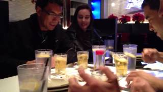 Arigato Sushi $2 Sake Bombs