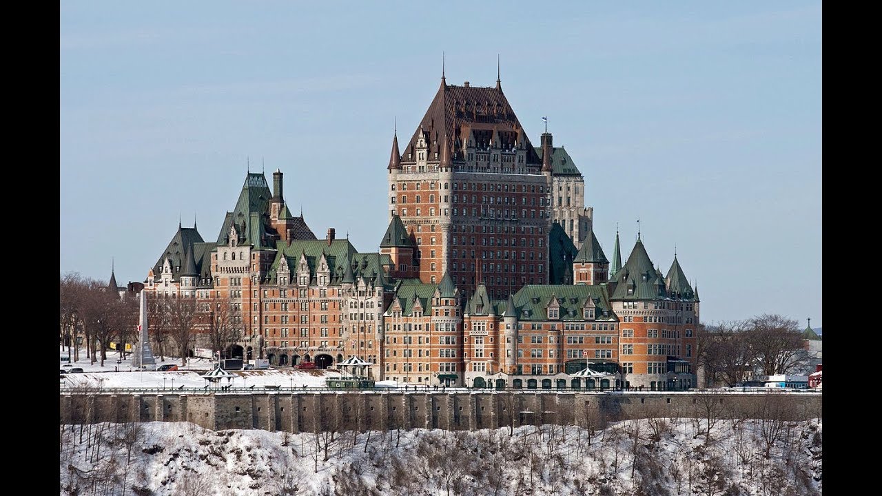 walking tour quebec city youtube