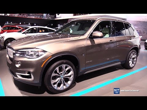 2018 BMW X5 40e IPerformance - Exterior And Interior Walkaround - 2018 New York Auto Show