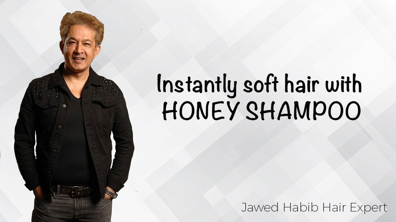 Honey Shampoo for very dry hair l Repair chemical damage in hair - YouTube