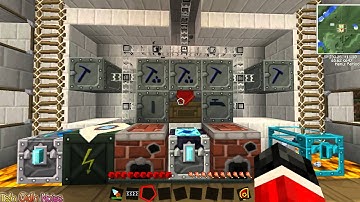 Tekkit - 21 - NanoSuit Armour