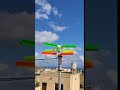 Contra-rotating wind turbine