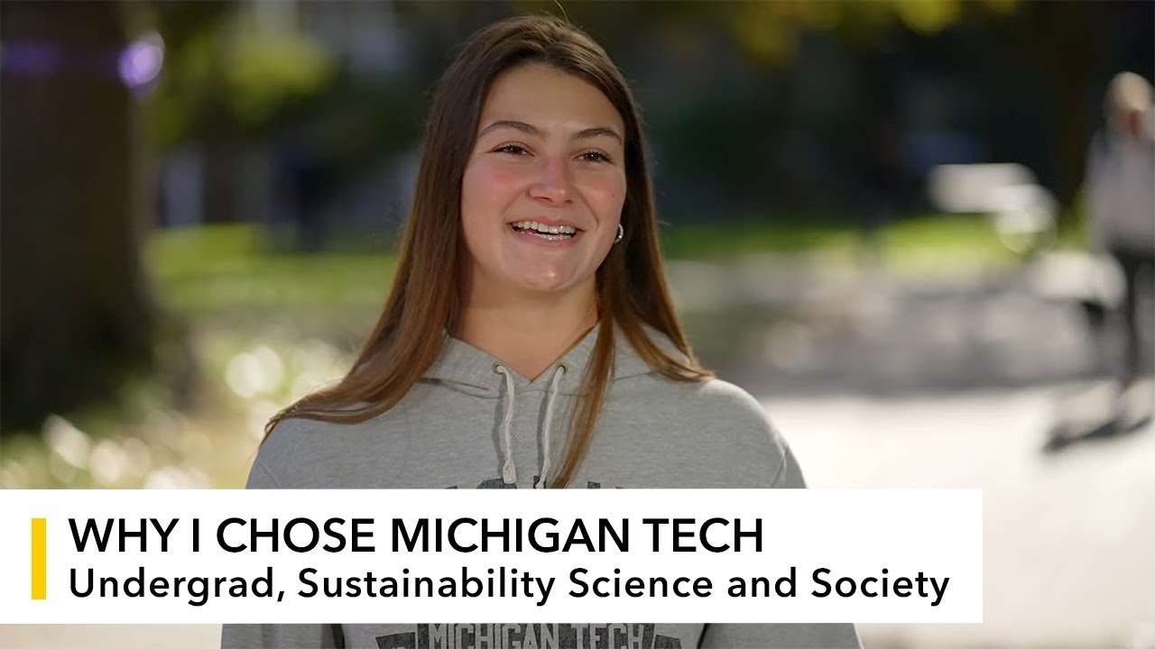 Preview image for My Michigan Tech: Savannah Obert-Pfeiffer video