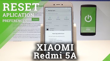 How to Reset App Preferences on XIAOMI Redmi 5A - Restore Apps Defaults |HardReset.Info