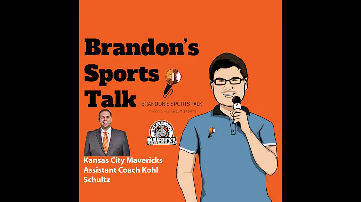 Kansas City Mavericks Assistant Coach Kohl Schultz