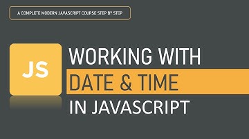 Werken met datum en tijd in JavaScript | DateTime-object | JavaScript