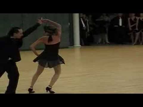 James Cahill & Erika Frost Salsa Tango Cha