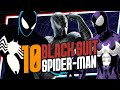 10 MEJORES Versiones de Spider-Man Traje Negro | Simbionte
