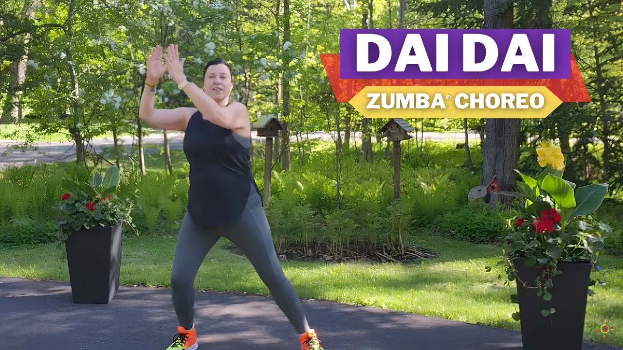 Dai Dai by Shakira and Burna Boy - Zumba Choreo by Lou Stephenson