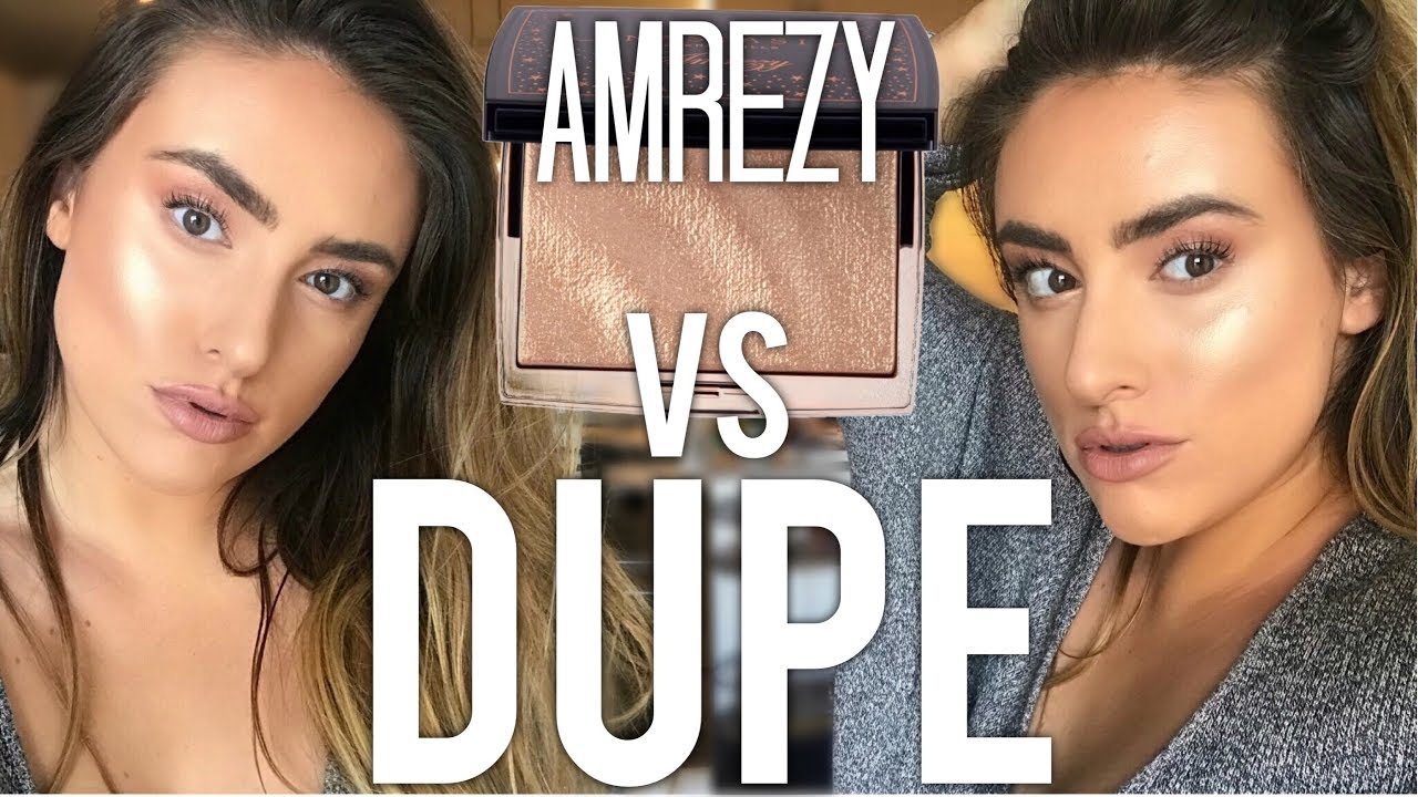 AMREZY HIGHLIGHTER REVIEW + A DUPE THAT'S EVEN BETTER?! - YouTube