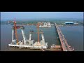 Building a super bridge  new zuari bridge goa