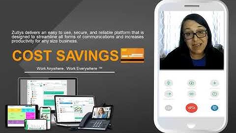 Zultys Unified Communications brings REAL Cost Savings