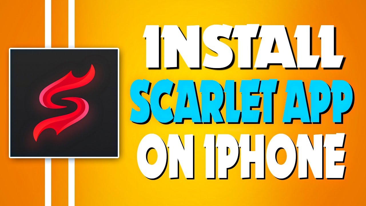 Scarlet App for iOS (Download IPA) iPhone