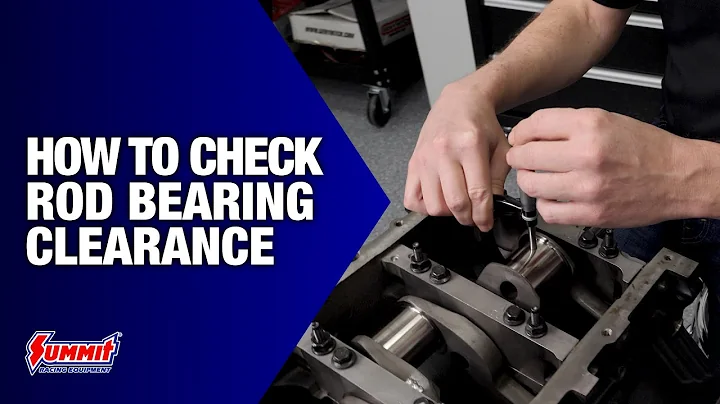 How to Measure Rod Journal Clearance | Engine Building 101