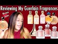 Guerlain perfumes  reviewing my guerlain collection  western perfumes  my perfume collection