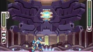 Mega Man Zero 4: Ragnarok Core No Damage, S Rank (Final Stage, Boss Rush + Ending)