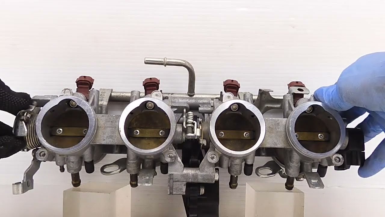 ※アナゴロウ　スロットル　各種 80@1111【評価A】 ZX-14R ZX14R ZXT40E 実動 純正 スロットルボディ