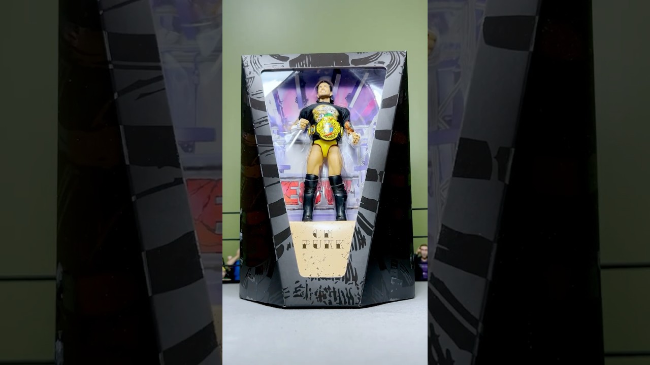 🔥 ULTIMATE ECW CM PUNK! 🔥