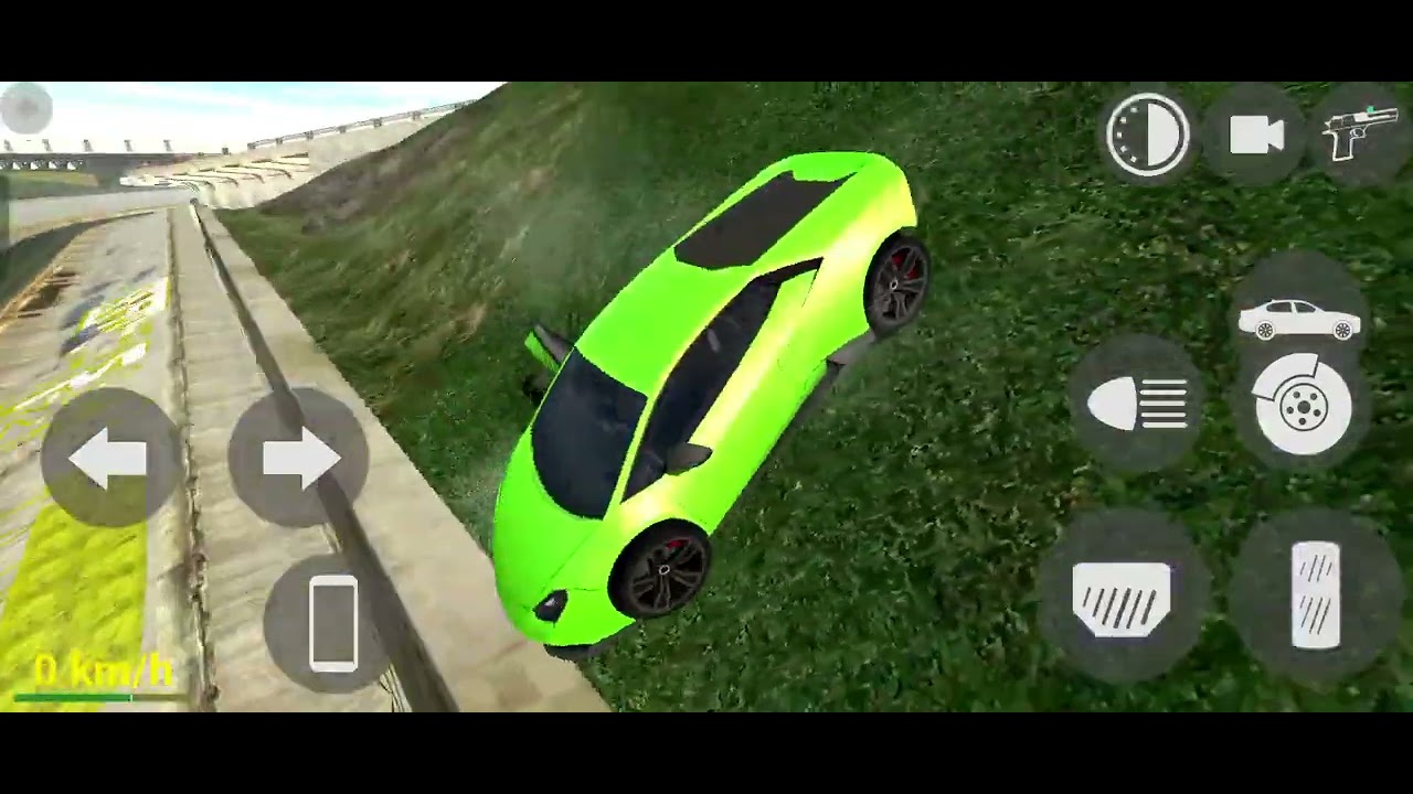  ||mein Lamborghini ke sath ride Kiya 😯aur Main Prithvi ke andar chal gaya||