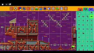 How make Sonic 1 Spring Yard Zone Act 3 In Classic Sonic Simulator Guide