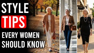 Famous Fall Chic Without Heels: 7 Style Tips Every Woman Over 60 Needs Net Worth