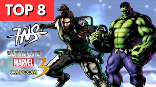 TNS UMvC3 #142 Tournament (Hulk, Spencer, Magneto, Nova, Dante Doom) TOP 8 Tourney Marvel 3