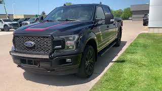 Used 2020 Ford F150 Lariat Walk Around (CA30487)