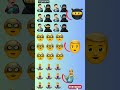 🔍 Test Your Eyesight 💎 | Spot the Odd Emoji Challenge #emoji #duet #funny