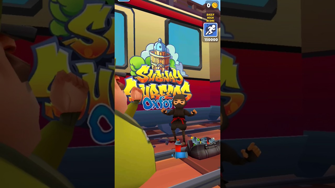 Shadow Ninja Run 🥷💨 | Subway Surfers 