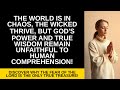 TLB - Day: 159 - Passage: Job 24-28
