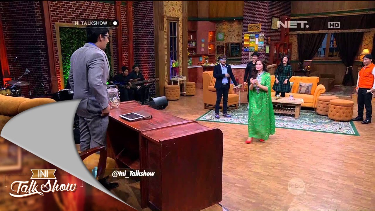 Ini Talk Show 27 Juli 2015 Part 2 6 Jessica Iskandar Tarra