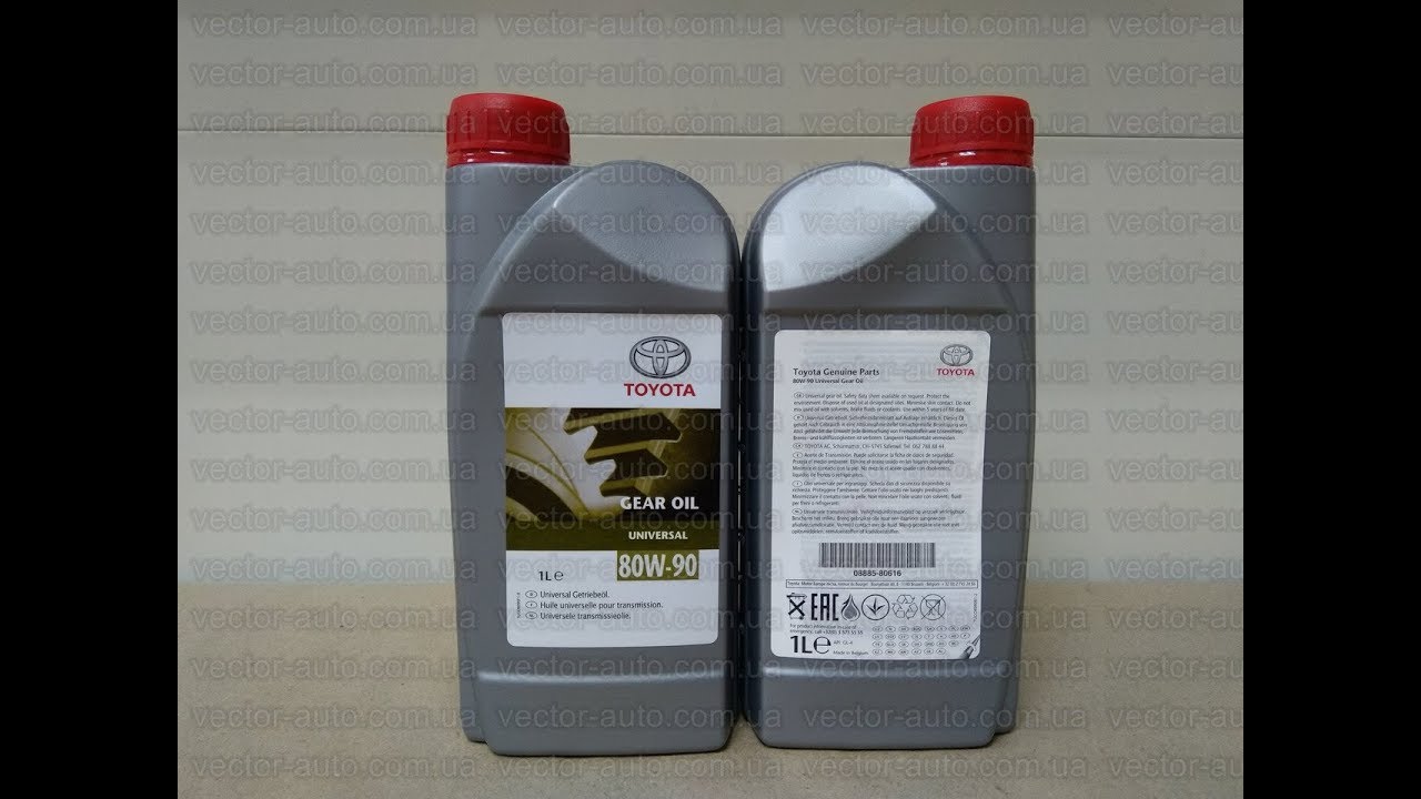 Масло Для Редуктора 80w90 Купить