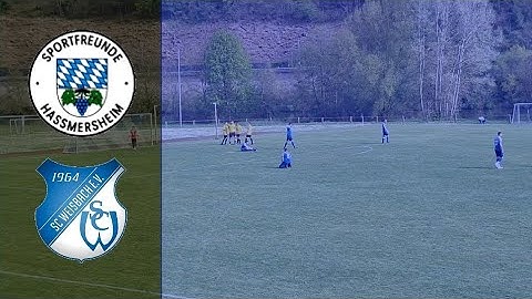 Sieg im Topspiel 🏅 | Sportfreunde Haßmersheim gegen SC Weißbach |23/24