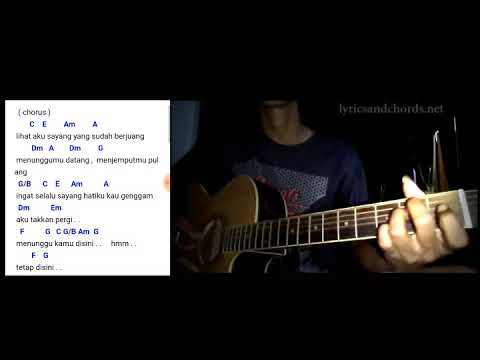 Menunggu Kamu Anji Lirik Chord Kunci Gitar - Anji Menunggu Kamu (Ost Jelita Sejuba)