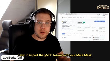 How to import $MEE Token into your Metamask Wallet?