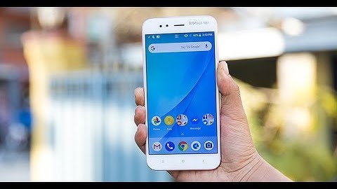 Xiaomi Mi A1 Giveaway - First Look and Hands On - Android One