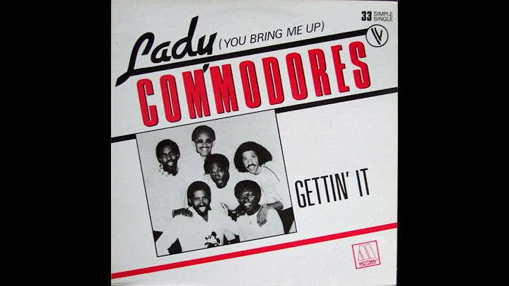 Lady (You Bring Me Up) Instrumental version - Instrumental performance video thumbnail
