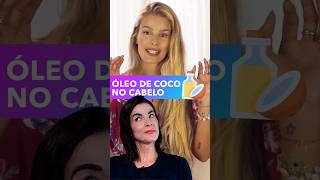 Yasmin Brunet: Como usar Óleo de Coco nos Cabelos #tutorial #bbb #cabelos