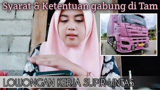 THE BITTER AND SWEET OF BEING A TAM CARGO DRIVER | JOB VACANCY