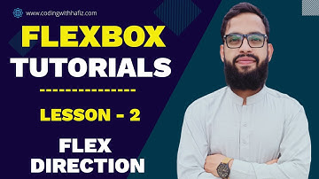 Flex Direction in CSS - Row Column Reverse - CSS flexbox tutorial in Hindi