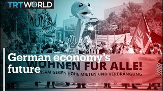 Future of German economy at stake ahead of elections