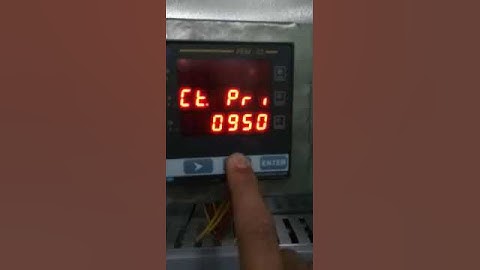 How to change the CT (TA) Ratio in Indus DPM (MPOWER)