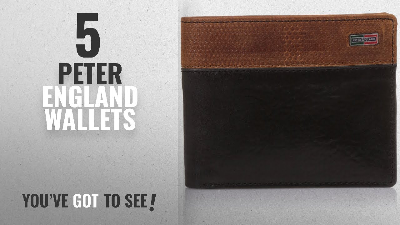 Buy Men Brown Wallet Online - 252486 | Peter England