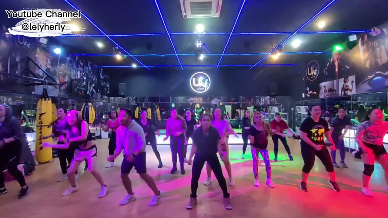 EDAMAME RICH BRIAN & BBNO ZUMBA WORKOUT DANCE FITNES