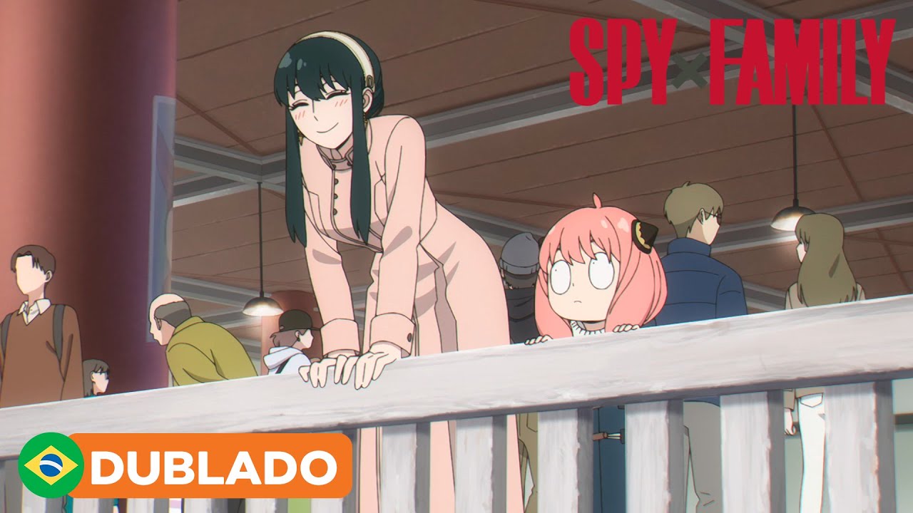 SPY x FAMILY dublado #animesdublado #spyxfamily #anyaforger #fypシ #Ani